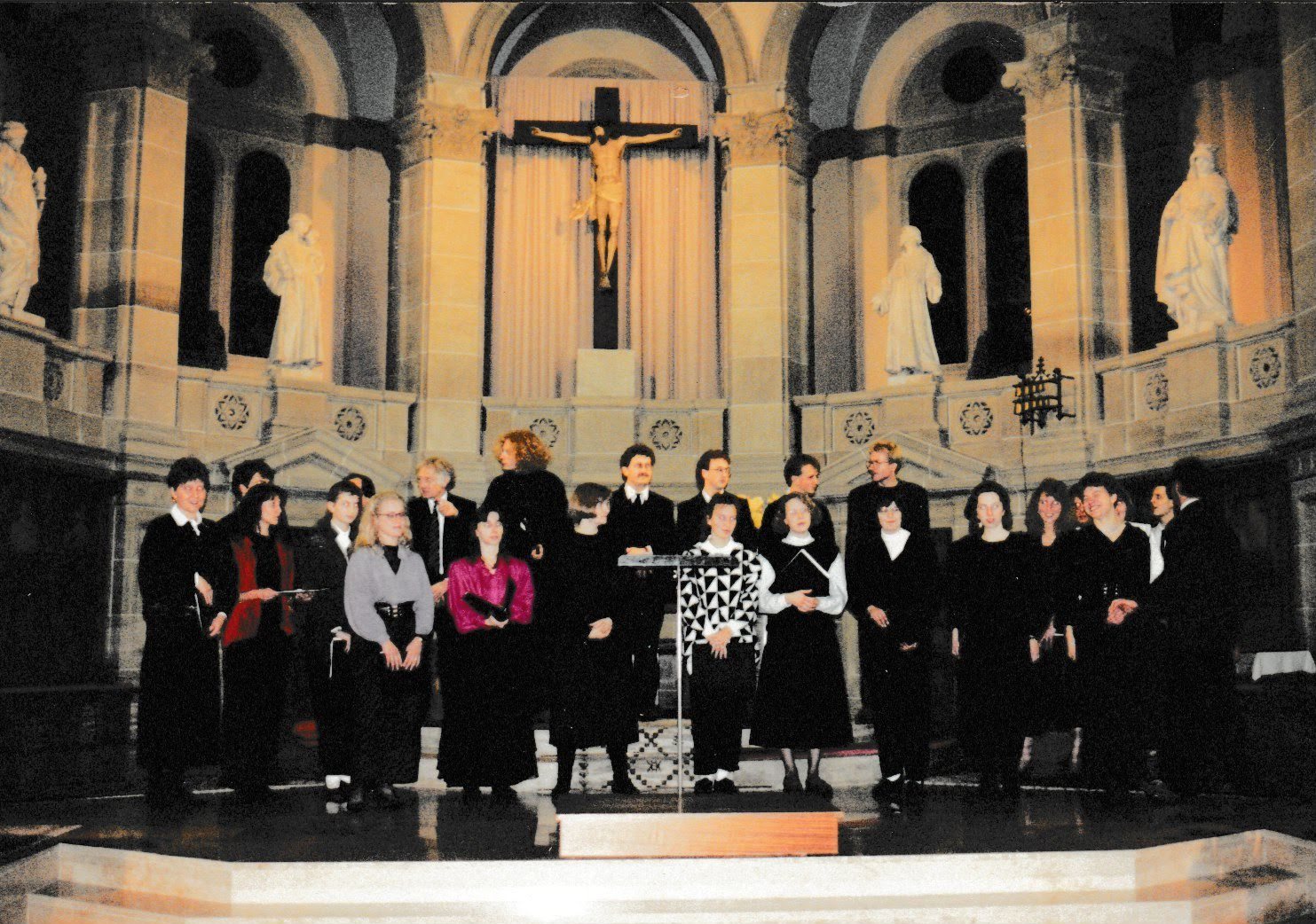 VIA MUSICA 1991 VIA MUSICA in Forst November 1991