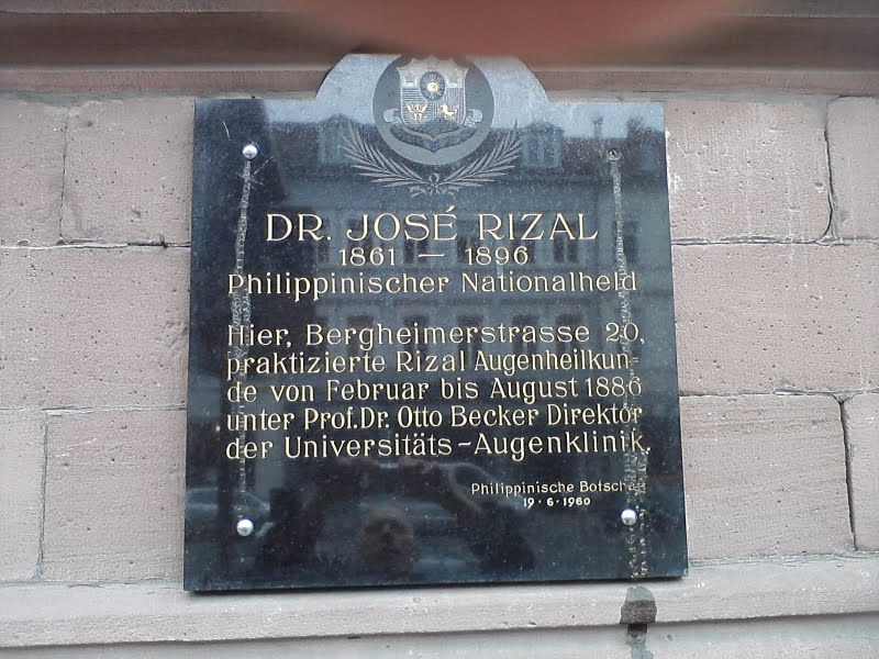 Dr. Rizal Heidelberg